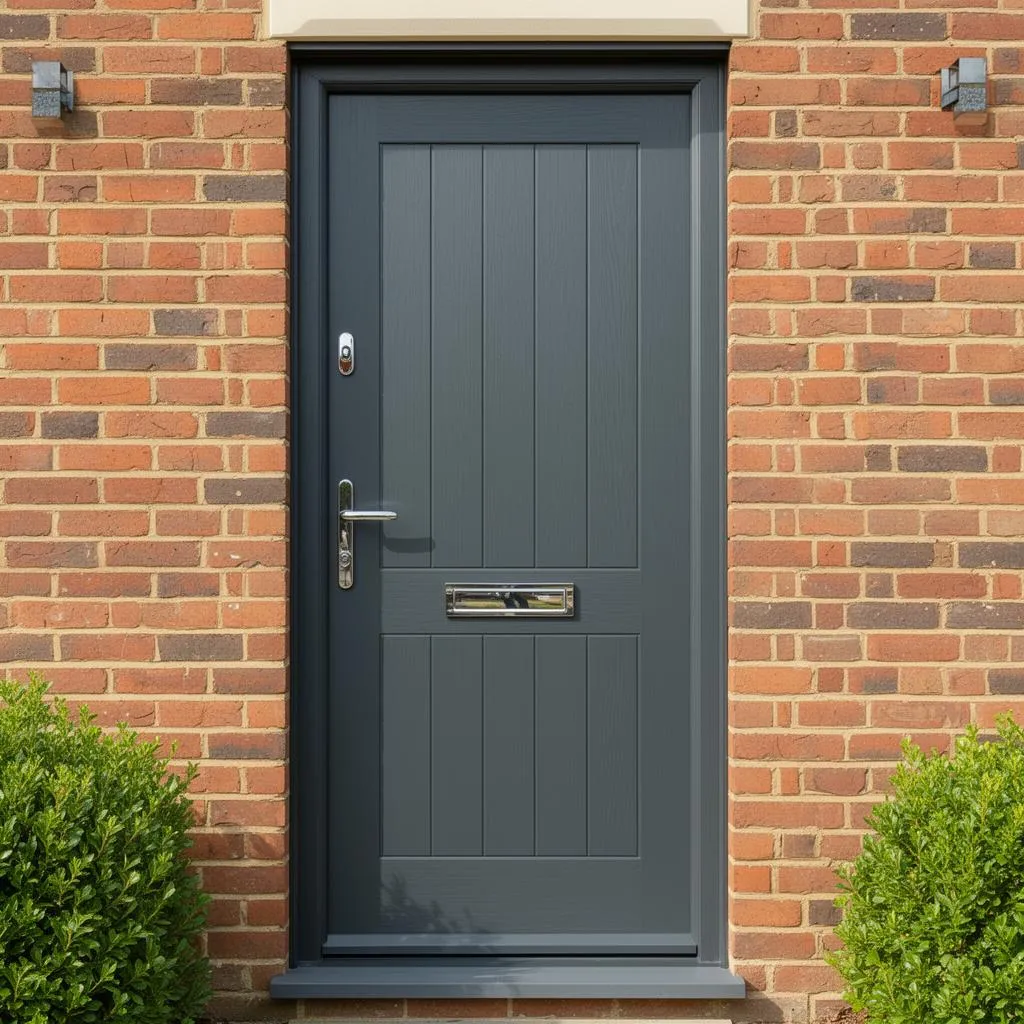 Anthracite Grey Composite - Southampton