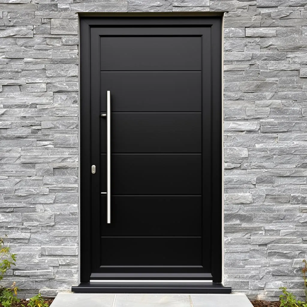 Black Modern Composite - Fareham