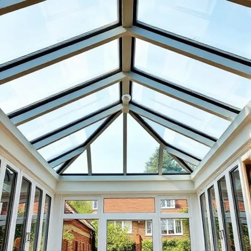 Conservatory roof and glass replacement