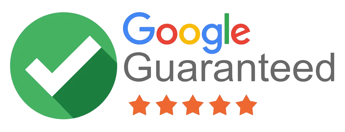 Google Guaranteed - Verified & Trusted Business
