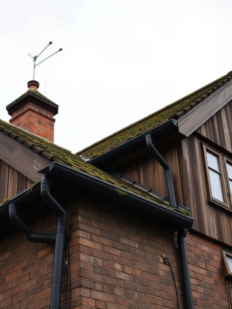 Before - Full Roofline Package