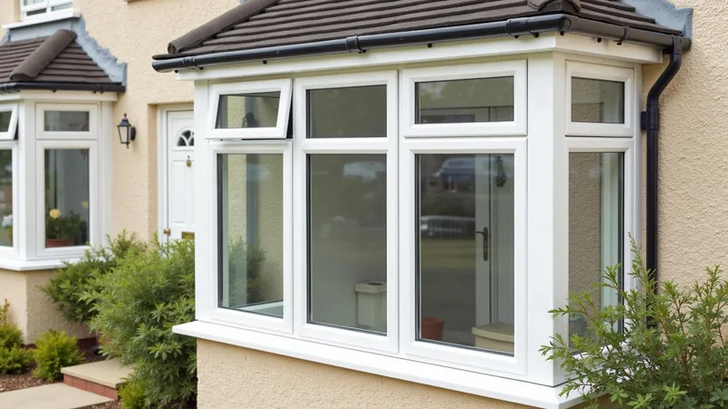 New uPVC windows installed on a Hampshire home