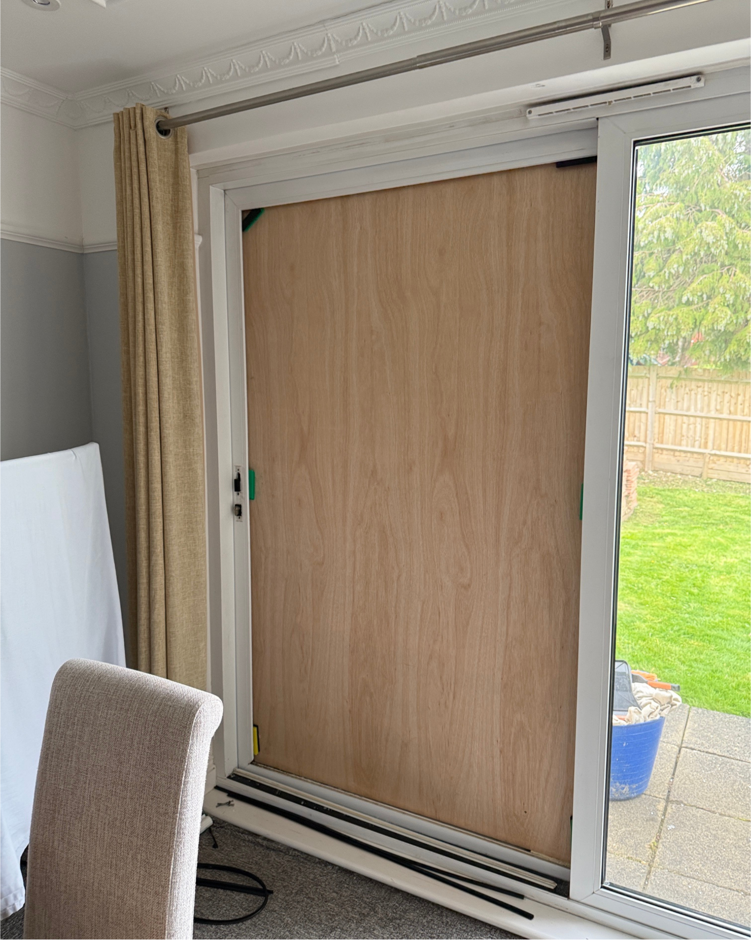 Boarding Up Service - Yeovil