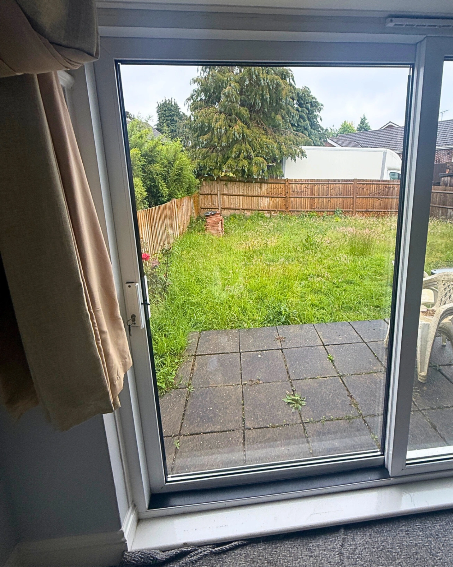 Before - Boarding Up Service