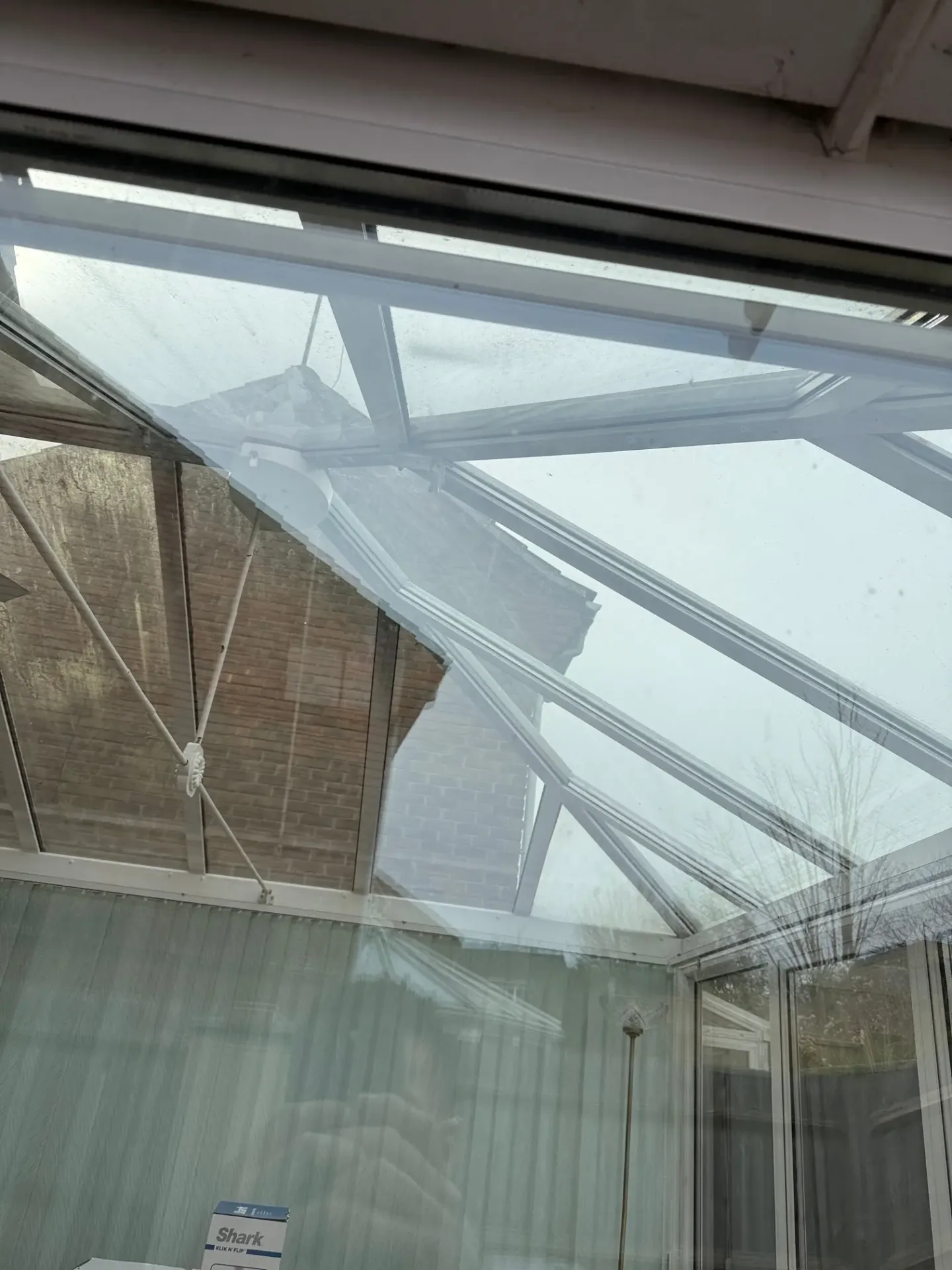 Before - Conservatory Roof Insulation