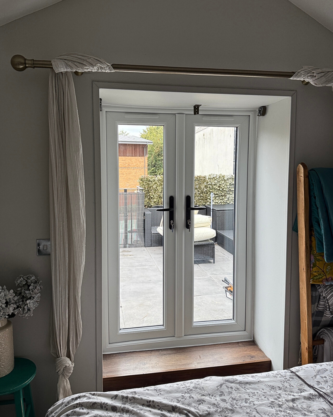 Before - Door Installation