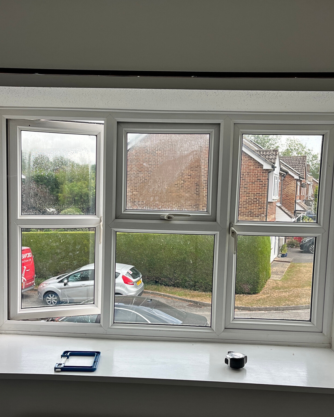 Before - Glass Replacement