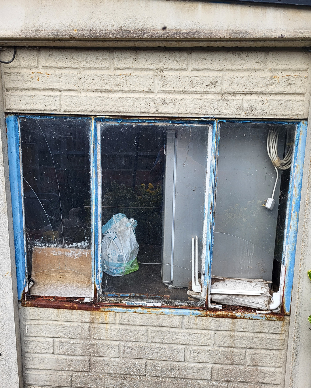 Before - Window Replacement