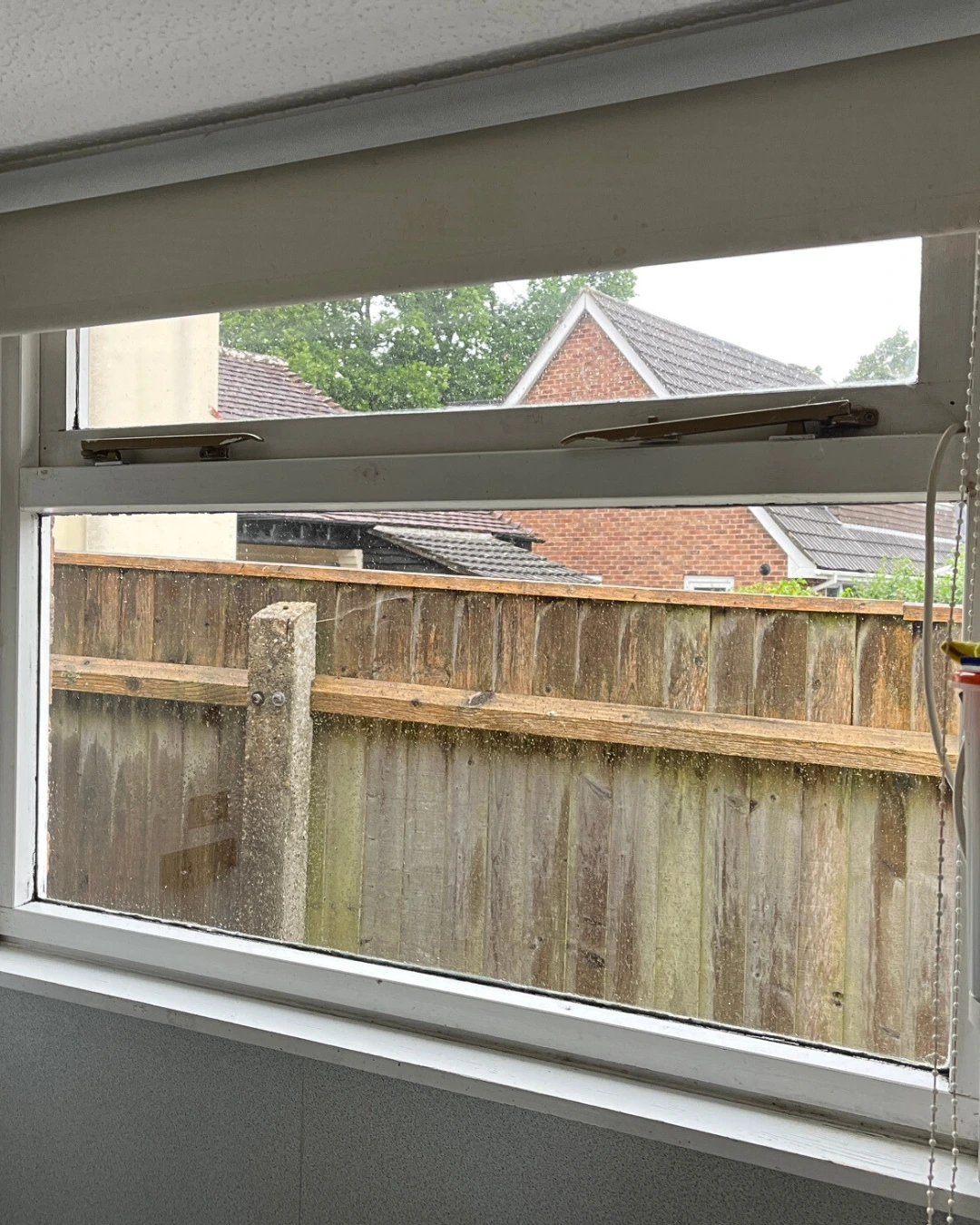 Before - Wooden Window Replacement
