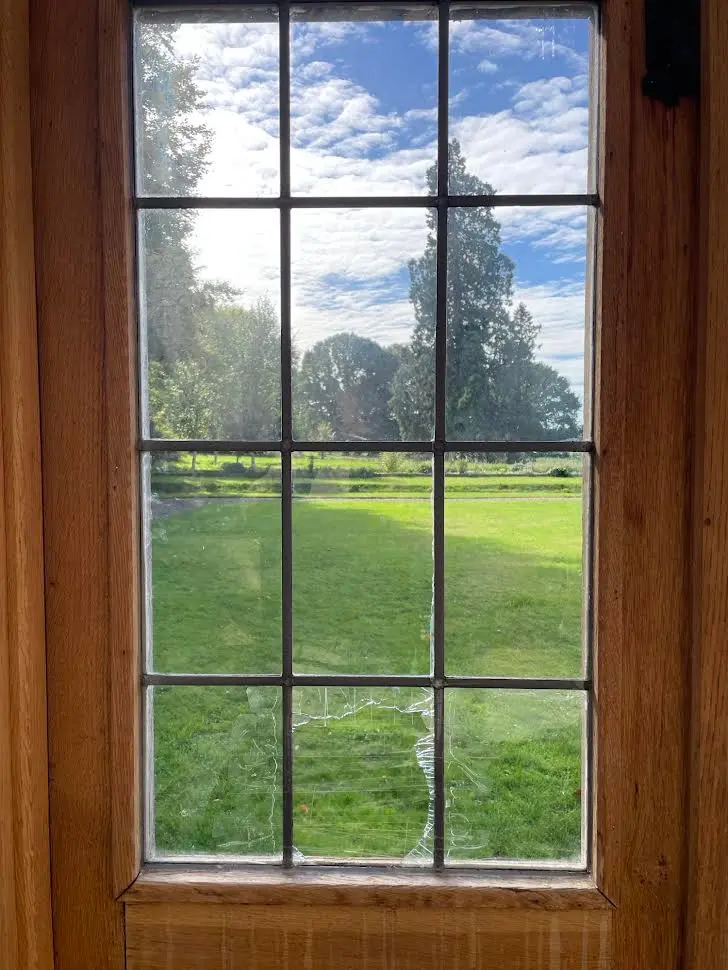 Before - Wooden Window Repair